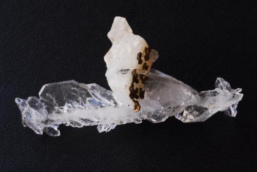 Quartz
Akka Mine, Morocco
11x5 cm. (Author: Enrique Llorens)