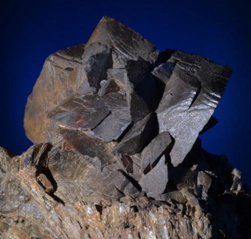 Siderita<br />Sierra Almagrera, Cuevas del Almanzora, Comarca Levante Almeriense, Almería, Andalucía, España<br />10x9,5 cm<br /> (Autor: Juan Luis Castanedo)