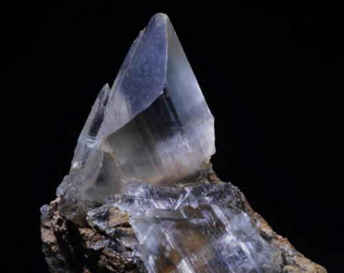 Yeso<br />El Pilar de Jaravía, Pulpí, Comarca Levante Almeriense, Almería, Andalusia, Spain<br />6x3,5 cm.<br /> (Autor: Juan Luis Castanedo)