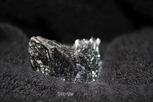 Stibnite
Baia Sprie, Romania (Author: Bruce Sevier)