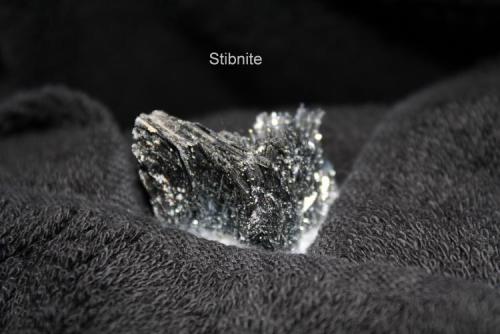 Stibnite
Baia Sprie, Romania (Author: Bruce Sevier)