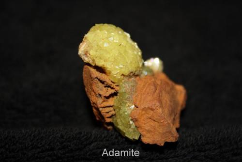 Adamite
Durango, Mexico (Author: Bruce Sevier)