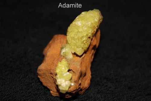 Adamite
Durango, Mexico (Author: Bruce Sevier)