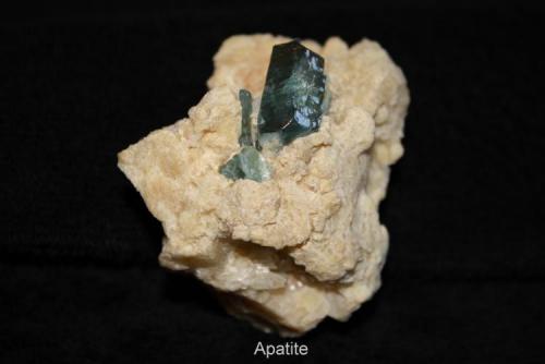 Apatite:
Canada (Author: Bruce Sevier)