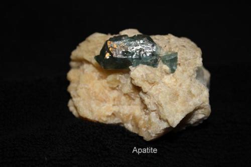 Apatite:
Canada (Author: Bruce Sevier)