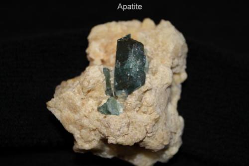 Apatite:
Canada (Author: Bruce Sevier)