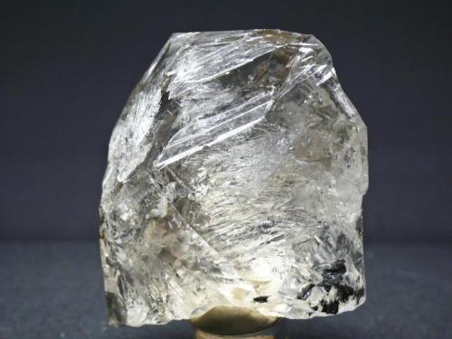 Cuarzo
Mina Emilio - El Fito - Loroñe - Asturias
Pieza de 7x7 cm. Cristal mayor 7 cm. (Autor: El Coleccionista)