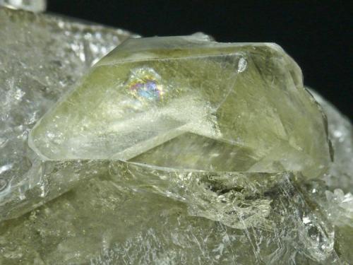 Cuarzo
Mina Emilio - El Fito - Loroñe - Asturias
Pieza de 17x11 cm. Cristal mayor 17 cm.
Detalle de la pieza anterior (Autor: El Coleccionista)