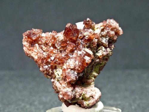 Espinela Roja
Sierra de Mijas - Mijas - Málaga
Pieza de 3,5x3 cm. cristal mayor 0,6 cm. (Autor: El Coleccionista)
