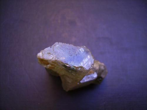 Fluorapatito<br />Minas da Panasqueira, Aldeia de São Francisco de Assis, Covilhã, Castelo Branco, Cova da Beira, Centro, Portugal<br />5 x 5 x 2,5 cm.<br /> (Autor: Antonio Alcaide)