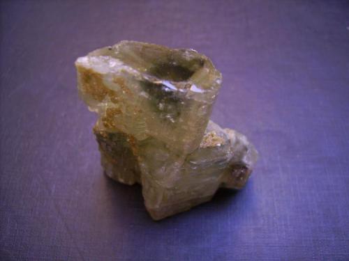 Fluorapatito<br />Minas da Panasqueira, Aldeia de São Francisco de Assis, Covilhã, Castelo Branco, Cova da Beira, Centro, Portugal<br />5 x 5 x 2 cm.<br /> (Autor: Antonio Alcaide)