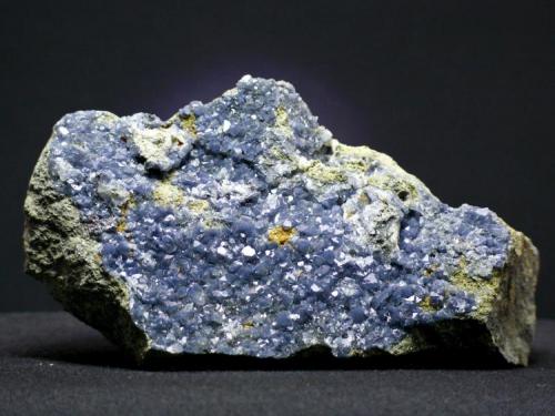 Cuarzo Azul
Cantera La Juanona - Antequera - Málaga
Pieza de 12x8 cm. cristal mayor 0,4 cm. (Autor: El Coleccionista)