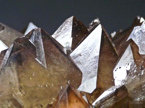 Cuarzo Ahumado
Minas de Cerro Vértice - Cerro Muriano - Córdoba
Pieza de 28x17 cm. cristal mayor 5 cm.
Detalle de la pieza anterior (Autor: El Coleccionista)