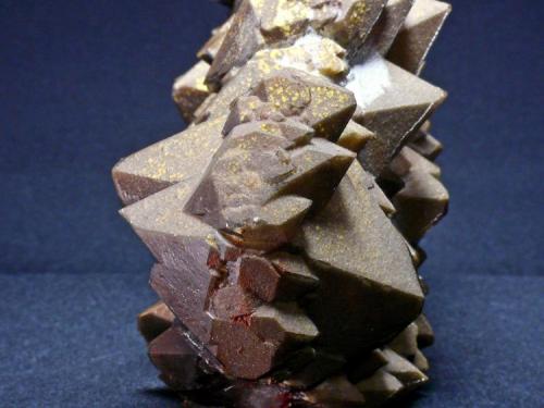 Cuarzo Ahumado
Minas de Cerro Vértice - Cerro Muriano - Córdoba
Pieza de 24x15 cm. cristal mayor 7 cm.
Detalle de la pieza anterior (Autor: El Coleccionista)