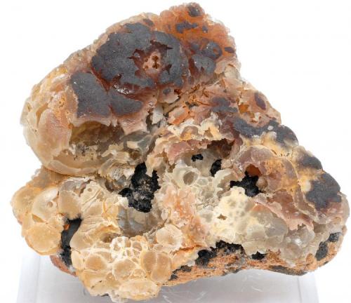 Smithsonita - 
Bou Azzer - Tazenakht - Ouarzazate - Souss/Massa/Drâa - Marruecos - 
6,9 x 6,0 x 3,5 cm (Autor: Martí Rafel)