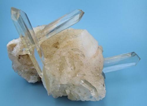 Gypsum
Alabaster quarries, Cerro Patillas, Fuentes de Ebro, Zaragoza, Aragón, Spain
100 mm x 70 mm (Author: Carles Millan)