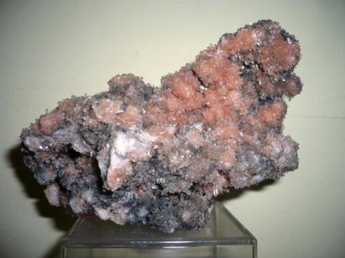 Creedite (Cluster of spiny balls)
Navidad mine, Abasolo, Rodeo, Durango, Mexico
150x97x85mm (Author: Carlos M.)