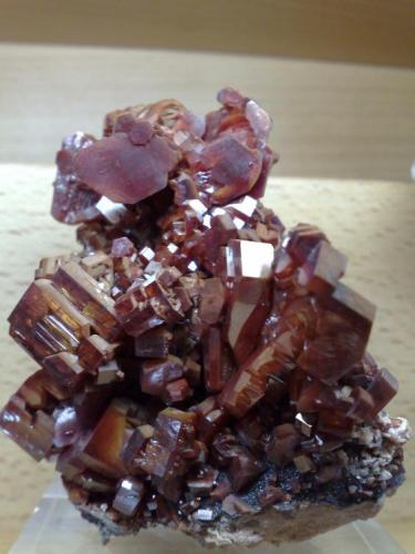 Vanadinite
Mibladen, Morocco
11x6 cm. (Author: Enrique Llorens)