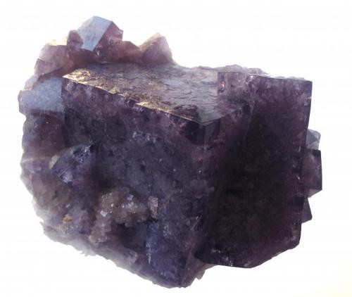 Fluorite
Weardale, Durham, England
7 × 9 cm (Author: JMiguelE)