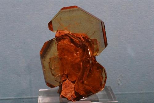 Barite
Cerro Warihuyn, Miraflores, Peru
5x3 cm. (Author: Enrique Llorens)