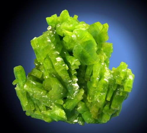 Pyromorphite
Daoping Mine, Guilin, Guangxi, China

Specimen: William Pinch Collection
Photo: Jeff Scovil & The RRUFF Project (Author: Pinch Bill)