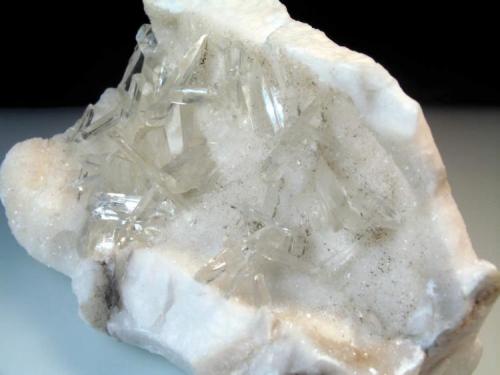 Gypsum var. Selenite
Fuentes de Ebro. Zaragoza. Spain
8 x 6 cm (Author: nimfiara)