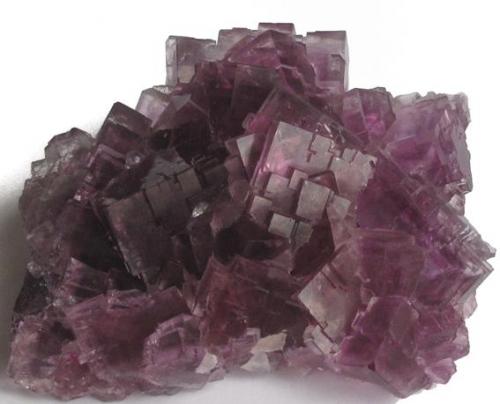 Fluorite
La Cabaña, Berbes, Asturias, Spain
8.5 x 6.2 cm. (Author: JoséMiguel)