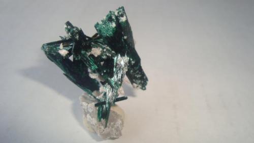 Brochantite
Milpillas, Sonora, Mexico.
3x3.5 cm. (Author: javmex2)