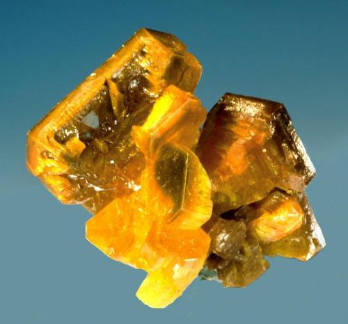 Mimetite
Pingtouling Mine, Liannan, Sanjiang, Guangdong, China
Specimen size: "Miniature"

Specimen: William Pinch Collection
Photo: Jeff Scovil & The RRUFF Project (Author: Pinch Bill)