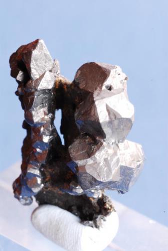 Acanthite
Guanajuato, Mexico
4x4 cm. (Author: Enrique Llorens)