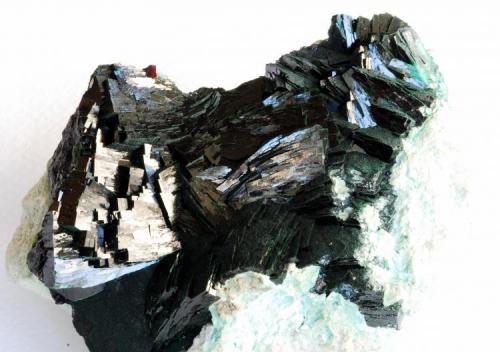 Malaquita cristalizada primera generación
Mashamba West Mine, Kolwezi, R.D. Congo
11x6 cm (Autor: E. Llorens)