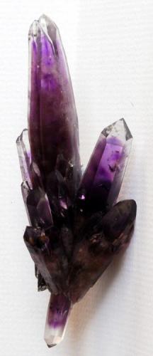 Quartz Amethyst
Amatitlán, Zumpango del Río, Guerrero, Mexico
12x4 cm (Author: Enrique Llorens)