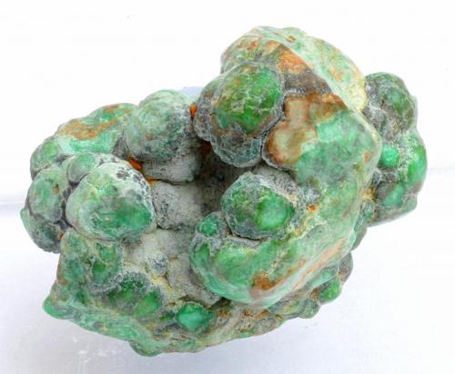 Variscita - 
Palazuelo de las Cuevas - Zamora - Castilla y León - España - 
3,7 x 2,6 x 2,5 cm (Autor: Martí Rafel)