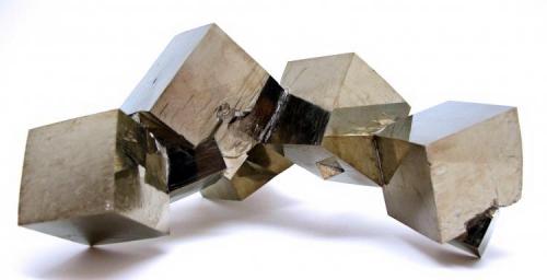 Pyrite
Ampliación a Victoria mine, Sierra de Alcarama, Navajún, Rioja, Spain
160 mm x 130 mm x 85 mm (Author: Carles Millan)