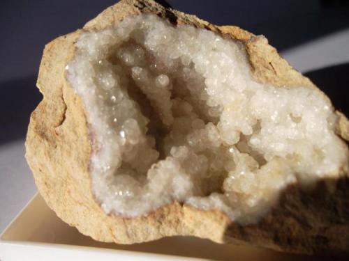 Calcita<br />Caleriza Quarry, La Caleriza, Venturada, Comarca Sierra Norte, Community of Madrid, Spain<br />5 x 4 cm.<br /> (Autor: javier ruiz martin)