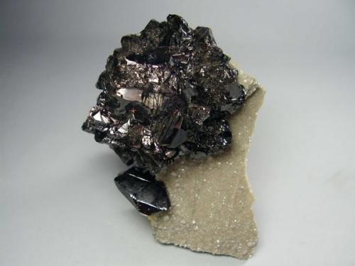 Esfalerita. Elmwood Mine. 8´5x6 cm (Autor: geoalfon)