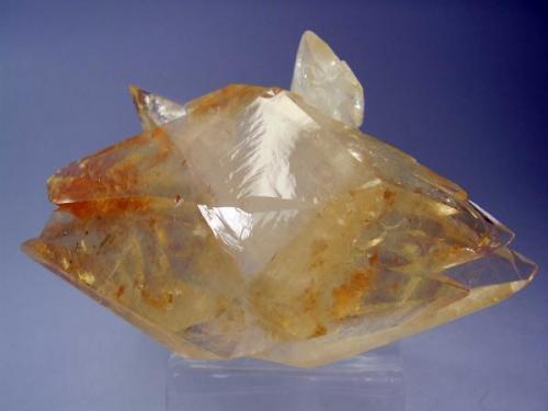 Calcita. Elmwood Mine, Tennessee, Usa. 10x6´5 cm (Autor: geoalfon)