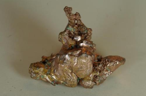 Cobre nativo, Michigan, EEUU 40x32x17 mm. (Autor: Juan María Pérez)