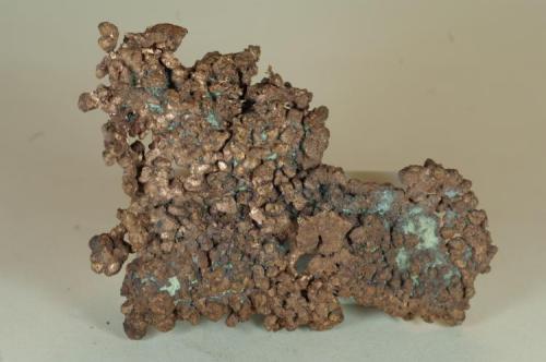 Cobre nativo, Ray Mine, Scott Mountain area, Ray Dist., Dripping Spring Mts, Pinal Co, Arizona, EEUU 60x45x13 (Autor: Juan María Pérez)