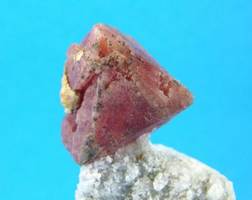 Espinela Rosa
Sierra de Mijas - Mijas - Málaga - España
Cristal de 2 cm
Encontrada en 2001 (Autor: Diego Navarro)