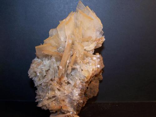 Barita
Mina Beltraneja - Complejo minero El Cortijuelo - Bacares - Almería - España
9x6 cm
Cristales de hasta 2,5 cm (Autor: panchito28)