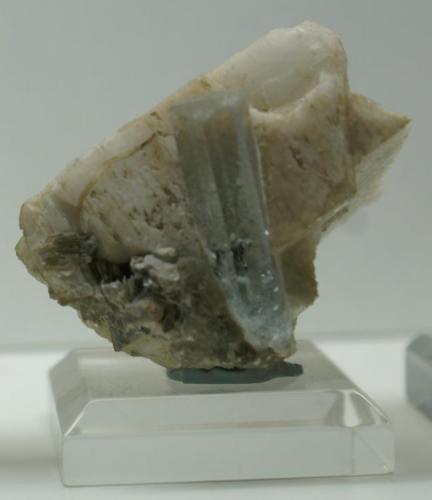 Berilo Aguamarina
Gilgit, Pakistan
5 x 5 x 5 cm (Autor: DavidSG)