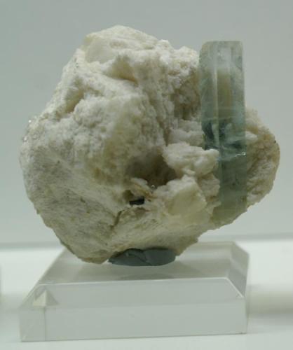 Berilo Aguamarina
Gilgit, Pakistan
5 x 5 x 5 cm (Autor: DavidSG)