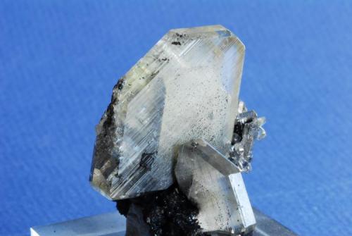 ANGLESITA
Touissit, Oujda, Marruecos
Cristal biterminado de 4 cm (Autor: E. Llorens)