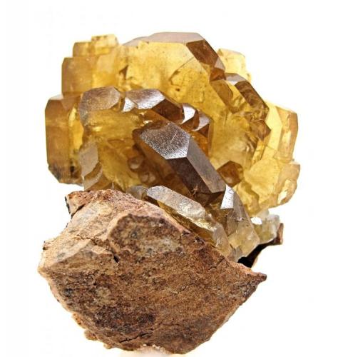 Barite
Cerro Huarihuyn, Miraflores, Huamalies Province, Huanuco Department, Peru
68 mm x 51 mm

The color can be somewhat lighter in person. It depends on the illumination. (Author: Carles Millan)