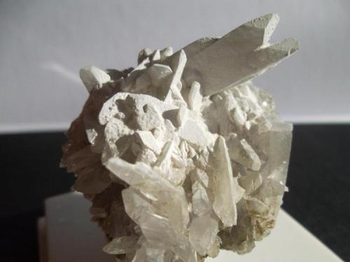 Glauberita-Thenardita (Serie)<br />Consuelo Mine, Chinchón, Comarca Las Vegas, Community of Madrid, Spain<br />6 x 5 cm.<br /> (Autor: javier ruiz martin)
