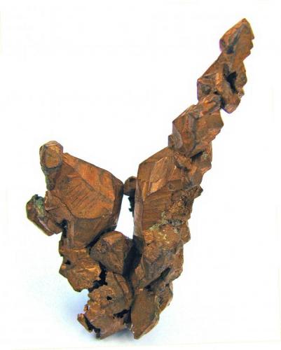 Cobre
Central Mine, Central, Keweenaw Co., Michigan,  EUA
60 mm x 38 mm x 16 mm (Autor: Carles Millan)