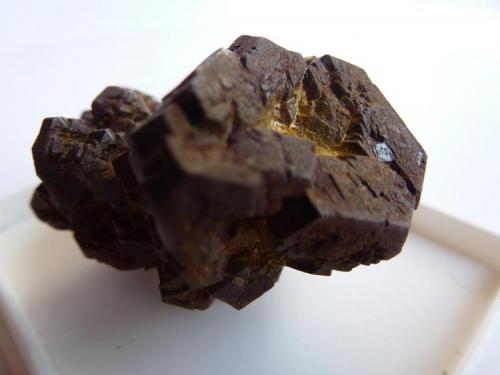 Limonita pseudomorfa de Pirita<br />Villacastín, Comarca Segovia Sur, Segovia, Castile and León, Spain<br />6 x 4 cm.<br /> (Autor: javier ruiz martin)