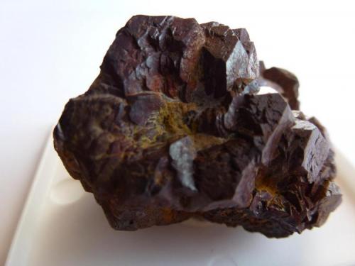 Limonita pseudomorfa de Pirita<br />Villacastín, Comarca Segovia Sur, Segovia, Castile and León, Spain<br />4 x 4 cm.<br /> (Autor: javier ruiz martin)