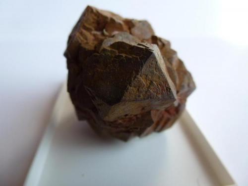 Limonita pseudomorfa de Pirita<br />Villacastín, Comarca Segovia Sur, Segovia, Castile and León, Spain<br />6 x 4 cm.<br /> (Autor: javier ruiz martin)